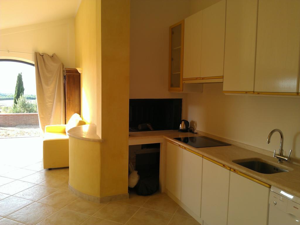 Il Crinale Apartment San Gimignano Cameră foto