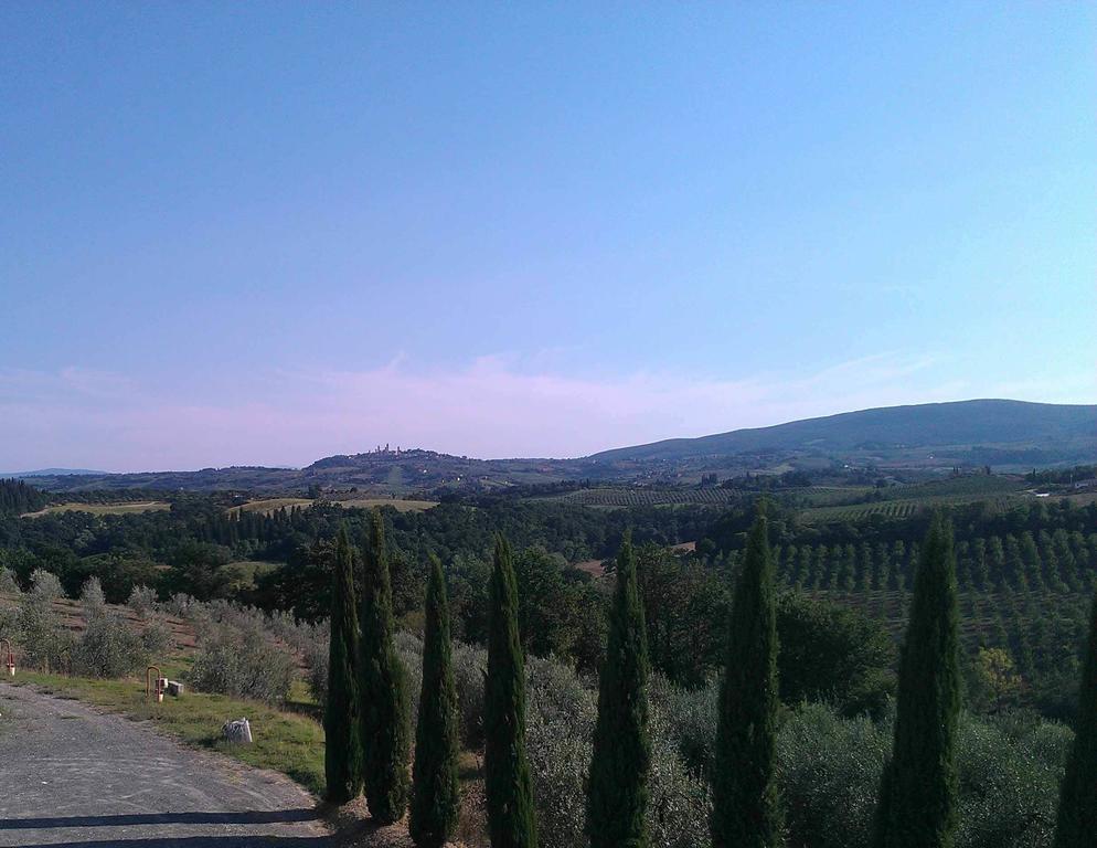 Il Crinale Apartment San Gimignano Cameră foto