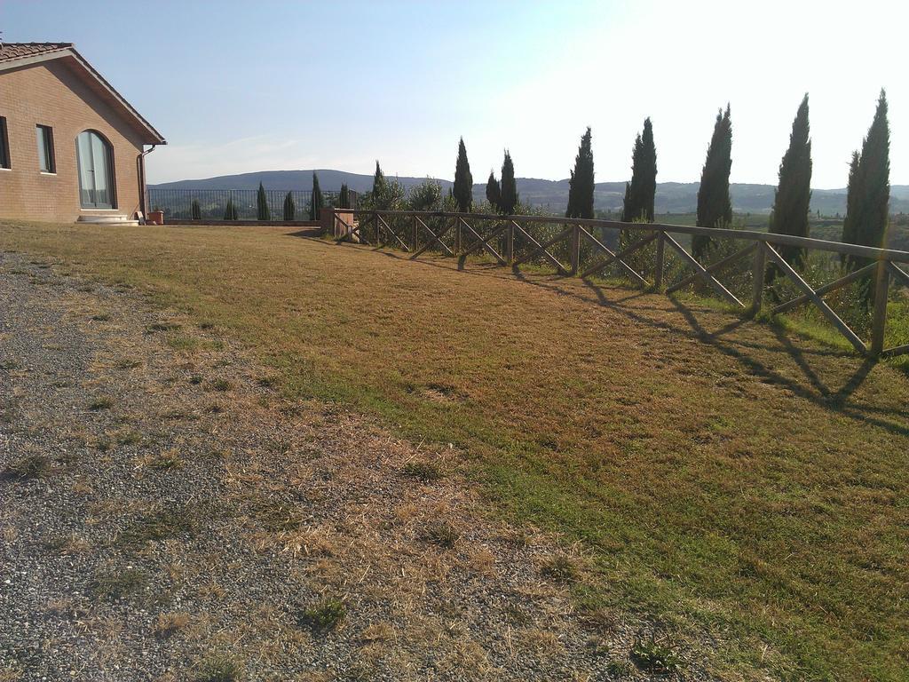 Il Crinale Apartment San Gimignano Exterior foto