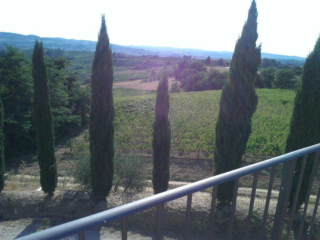 Il Crinale Apartment San Gimignano Cameră foto