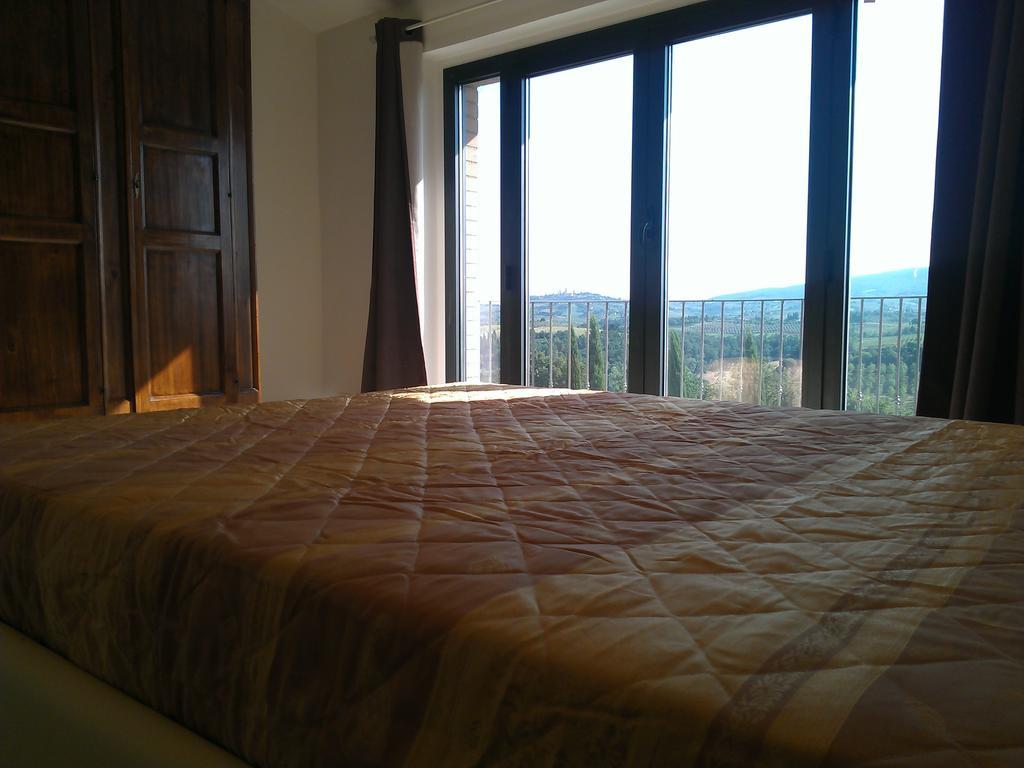 Il Crinale Apartment San Gimignano Exterior foto
