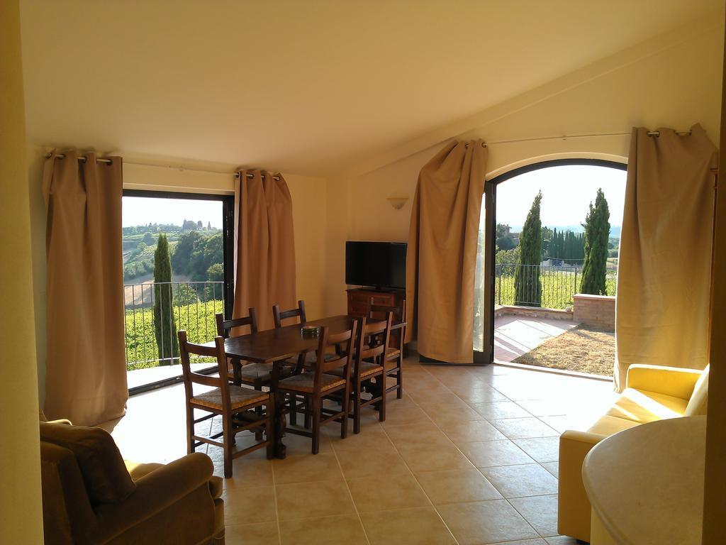 Il Crinale Apartment San Gimignano Exterior foto